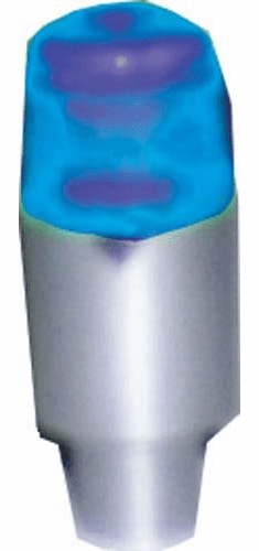 Blue 2-Pack Valve Stem Lights (Universal Fit)