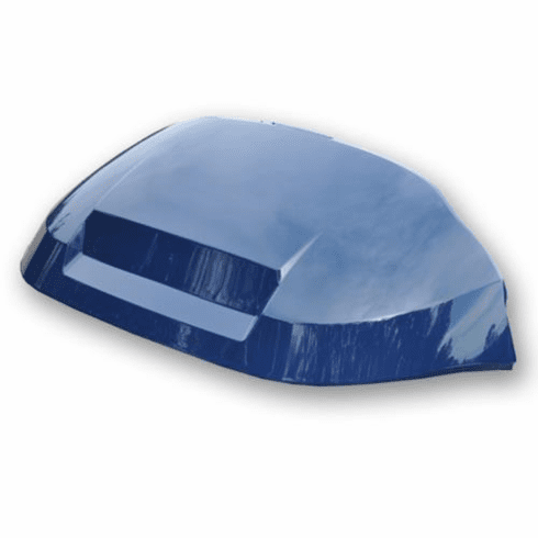 Blue OEM Club Car Precedent Front Cowl (Years 2004-Up)