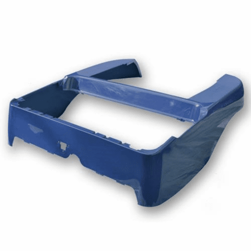 Blue OEM Club Car Precedent Rear Body (Fits 2004-Up)