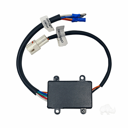 Bluetooth Controller for RHOX Lights w/ Multi Color LED Running Lights, Club Car Precedent