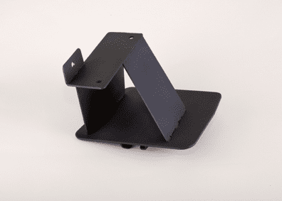 Bracket - Deluxe Cooler - Club Car DS 2000+ Passenger Side Mount