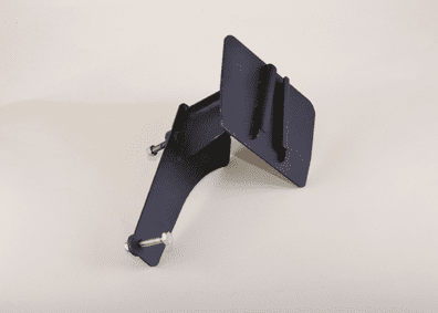 Bracket - Deluxe Cooler - EZGO TXT - Passenger Side Mount