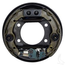 Brake Assembly, Passenger Side with Brake Shoes, E-Z-Go
