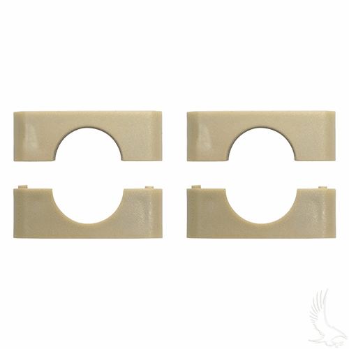 Brake Block Set, of 4, Club Car DS 81+
