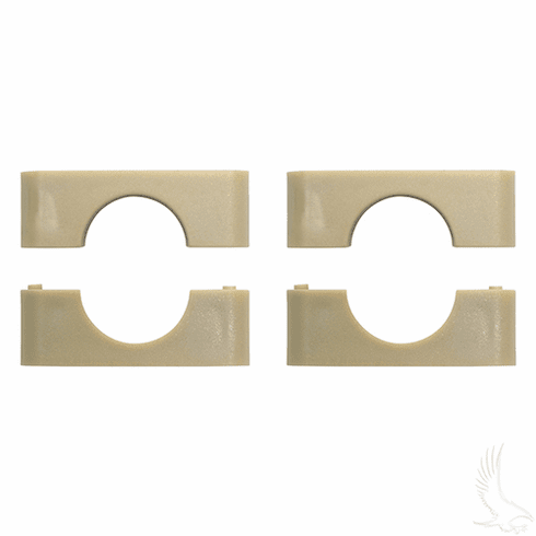 Brake Block Set, of 4, Club Car DS 81+