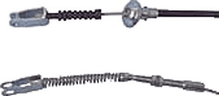 Columbia / Harley Davidson Brake Cable (Years 1963-1981)