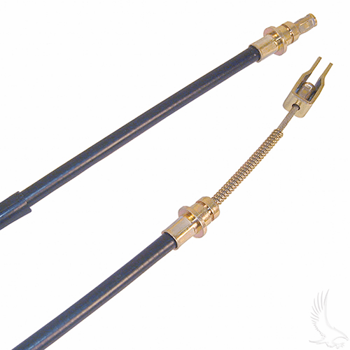 Brake Cable, Driver 33-1/2", E-Z-Go 2-cycle Gas & Electric 93-94