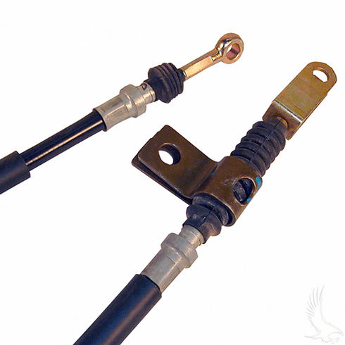 Brake Cable, Driver 43-1/4", Yamaha G8/G14 Gas & Electric, G16/G19 Electric