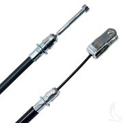 Brake Cable, Driver Side, Club Car Tempo, Precedent, Longer for lifted carts 39"