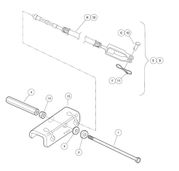 Brake Cable Hex Adjusting Nut