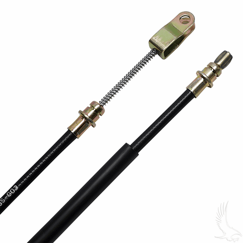 Brake Cable, Passenger 45-1/4", E-Z-Go 2-cycle Gas & Electric 93-94