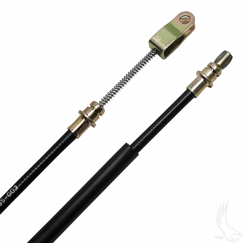 Brake Cable, Passenger 45-1/4", E-Z-Go 2-cycle Gas & Electric 93-94