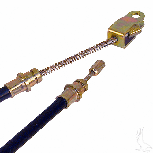 Brake Cable, Passenger 47-1/2", E-Z-Go TXT/Medalist Electric 94+, Gas 94-09 with Fuji Robin