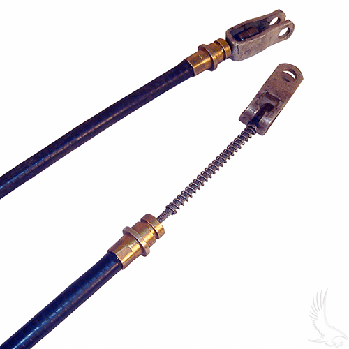 Brake Cable, Passenger 50-3/4", E-Z-Go 4-cycle Gas 91-92, 2-cycle Gas 92 Only