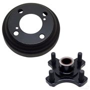 Brake Drum Kit, E-Z-Go RXV 08+, TXT 4 Cycle 91+ (Not for ST350)
