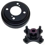 Brake Drum Kit, E-Z-Go TXT Electric 82+, 2 Cycle 82-93
