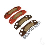 Brake Pads, Replacement, SET OF 4