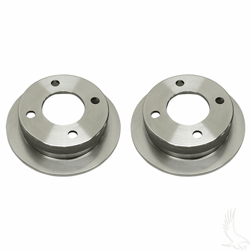 Brake Rotor Kit, Set of 2, Replacement Rotors for Ausco Disc Brake Kits