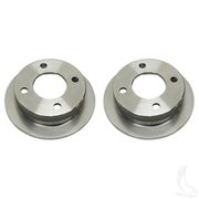 Brake Rotor Kit, Set of 2, Replacement Rotors for Ausco Disc Brake Kits