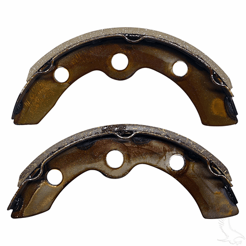 Brake Shoes, SET of 2, Yamaha Drive2, Drive 15+