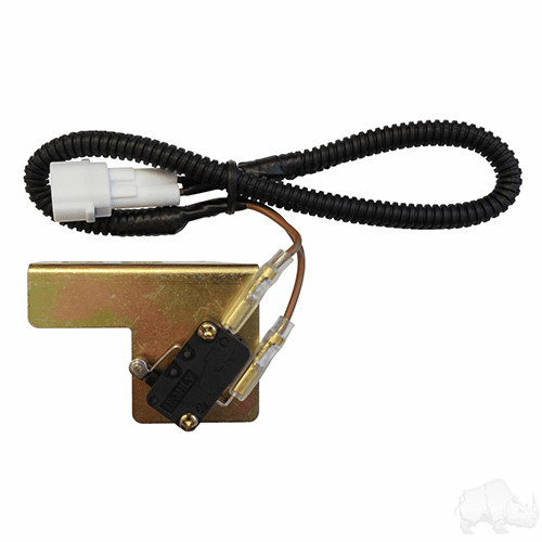 Brake Switch w/ Bracket, Plug & Play, E-Z-Go RXV Electric 08+