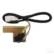 Brake Switch w/ Bracket, Plug & Play, E-Z-Go RXV Electric 08+