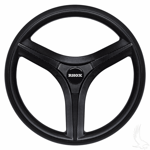 Brenta ST Steering Wheel, Carbon Fiber Insert, Club Car Tempo, Onward, Precedent