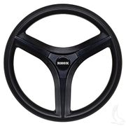 Brenta ST Steering Wheel, Carbon Fiber Insert, E-Z-Go Hub