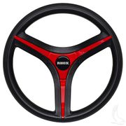 Brenta ST Steering Wheel, Red Insert, Yamaha Hub