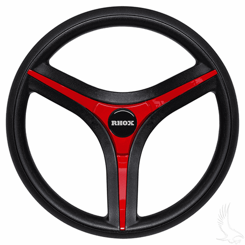 Brenta ST Steering Wheel, Red Insert, Yamaha Hub