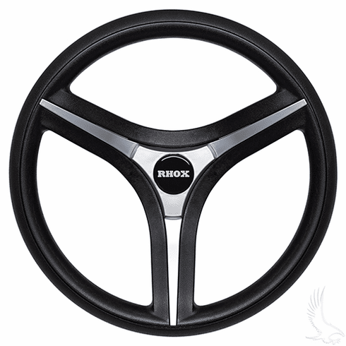 Brenta ST Steering Wheel, Silver Insert, Yamaha Hub