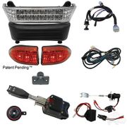 Build Your Own LED Light Bar Kit, Club Car Precedent, Electric 08.5+, 12-48v (Standard, Linkage)