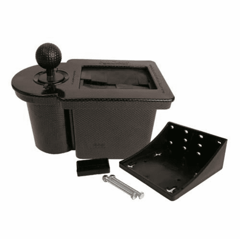 Carbon-Fiber Club Clean Club & Ball Washer (Universal Fit)