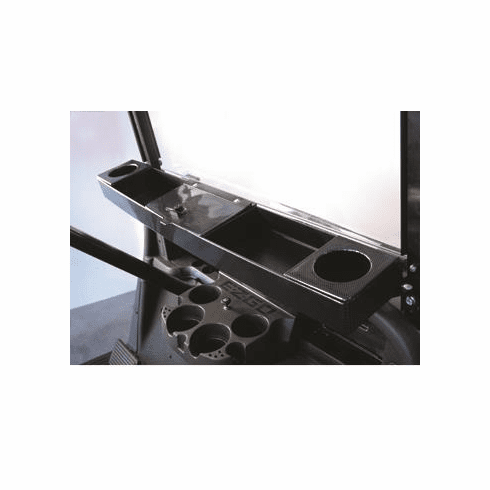 Carbon Fiber Dash Organizer / Beverage Tray (Universal Fit)