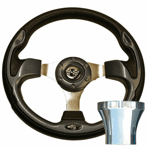 Carbon Fiber Rally Steering Wheel (Models G16-Drive2)