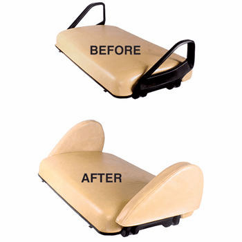 Cart Buddy Padded Armrest Covers