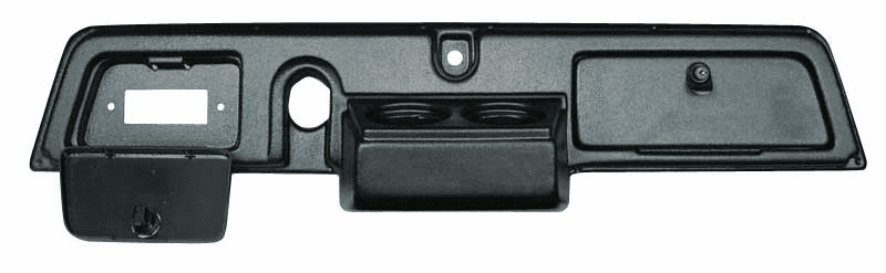 CC DS 1982-99 Black w/cup holders,for radio