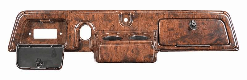 CC DS 1982-99 Regal Burl w/cup holders,for radio