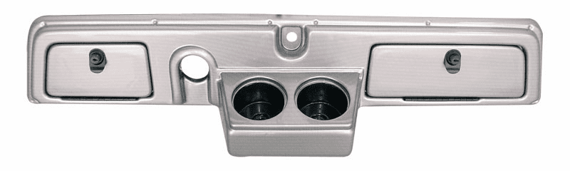 CC DS 1982-99 Turned Titanium w/cup holders