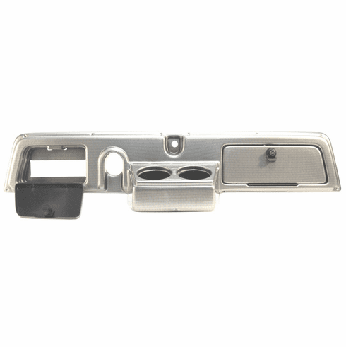 CC DS 1982-99 Turned Titanium w/cup holders,for radio