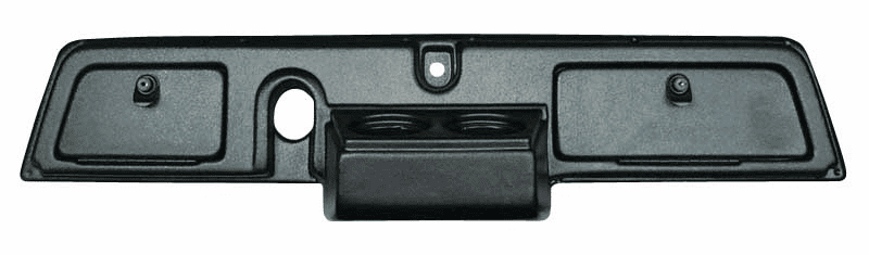 CC DS Dash 1982-99 Black w/cup holders