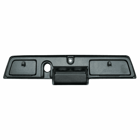 CC DS Dash 1982-99 Black w/cup holders