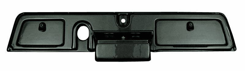 CC DS Dash 1982-99 Carbon Fiber w/cup holders