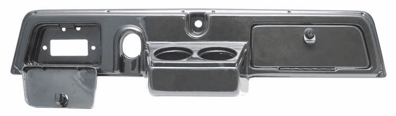 CC DS Dash 1982-99 Carbon Fiber w/cup holders,for radio