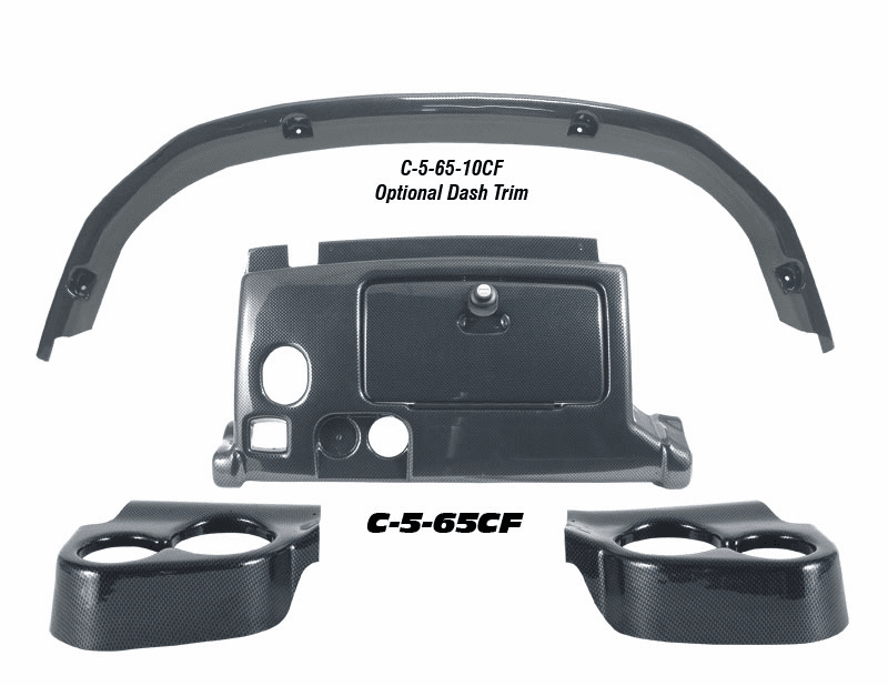 CC Precedent/Tempo/Onward Dash - Carbon Fiber