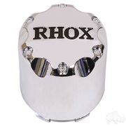 Center Cap, Chrome with Black RHOX