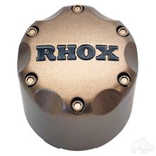 Center Cap, Halcyon with Black RHOX