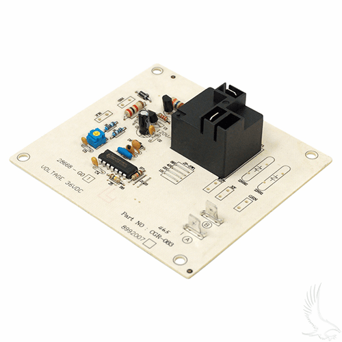 Charger Board, Total Charge-® 1/3/4, E-Z-Go Module Assembly