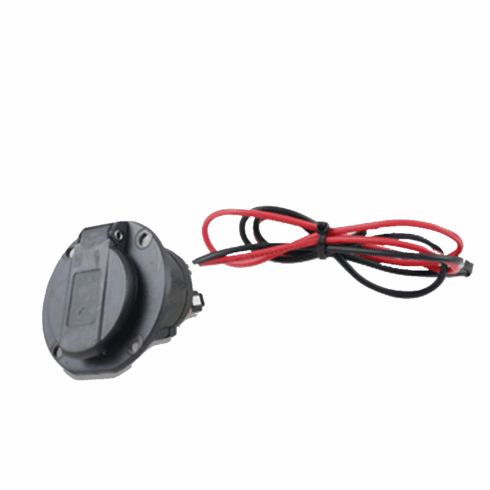 Charger Receptacle w/Harness - Star Car Classic