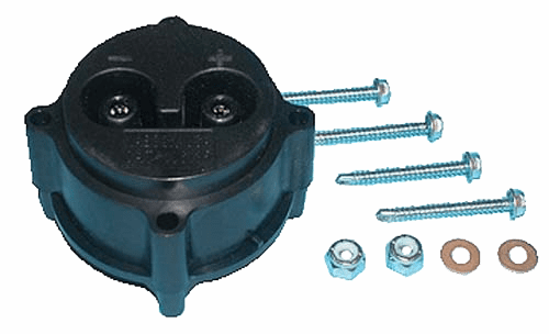 Charger Receptacle -  Yamaha G19 & G22
